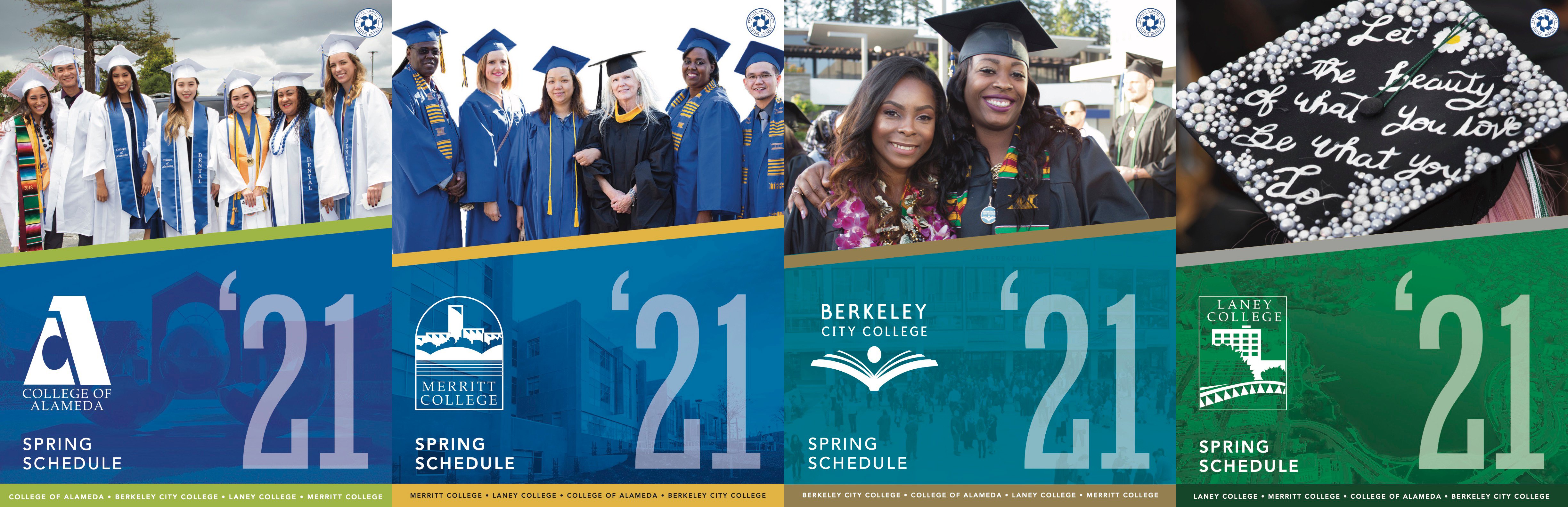 Enrollment is Now Open for Spring 2021 at the Peralta Colleges